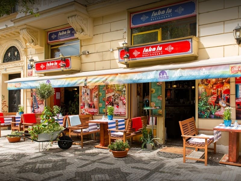 Restaurace Luka Lu Restaurace Luka Lu